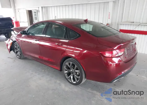 2016 Chrysler 200 S из США, поврежденный, VIN 1C3CCCBG8GN151265